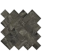 Мозаика Флоренция черный мат, 27x27 8 мм, арт. 610110000540