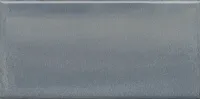 Плитка Монтальбано синий матовый мат, 7,4x15 6,9 мм, арт. 16089