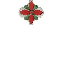 Декор Авейру 6 глянцевый глянц, 6,5x6,5 7 мм, арт. VT/A314/65000