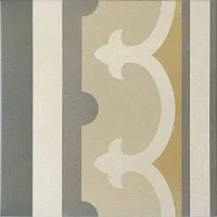 Керамогранит Caprice Burgundy Border, 20x20, арт. 20928