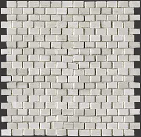 Мозаика Brickell White Brick Mos Gloss глянц, 30x30, арт. fNWR