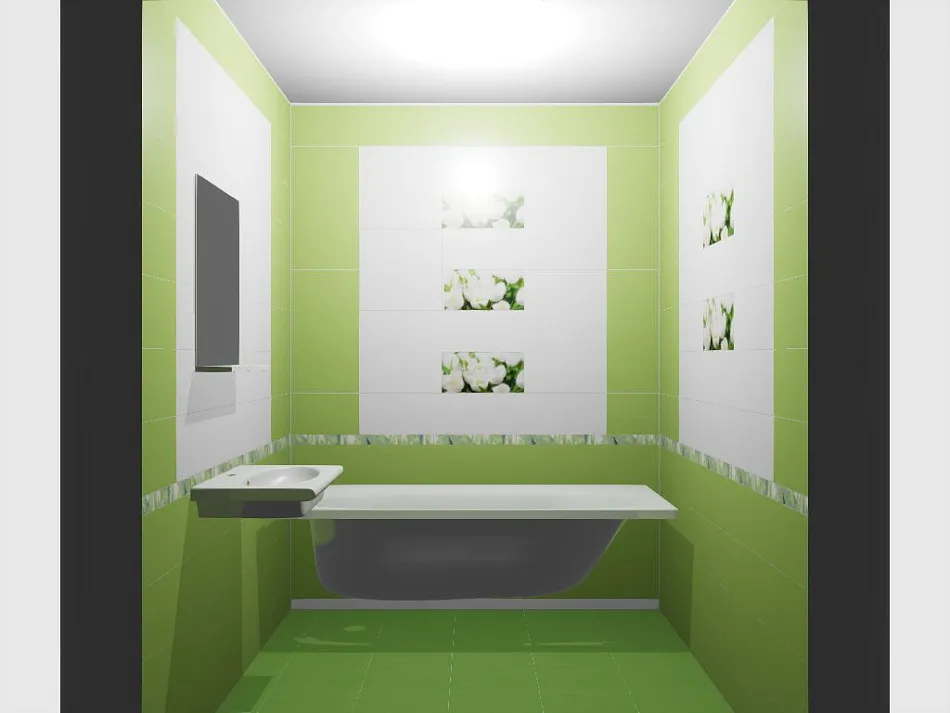 Готовый интерьер к коллекции Azori Элара