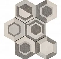 Плитка Rewind Decoro geometrico Vanilla R4DT, 18,2x21