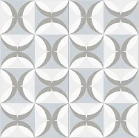 Плитка Cut Narbonne Light Blue мат, 45x45 9 мм