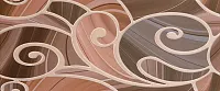 Декор Arabeski venge 01 глянц, 25x60, арт. 010301001709