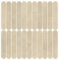 Мозаика Boost Expression Tan Mosaico Ellipse мат 37x37,8 арт. AYZB