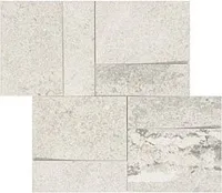 Мозаика La Roche Blanc Mod Muretto 3d мат, 30x30 10 мм, арт. 742240