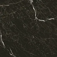 Керамогранит Marble classik Snow Black черный глянц, 40x40, арт. G-272/G/400x400x8