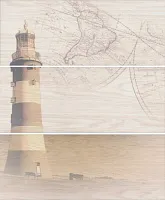 Панно Кампанелла Маяк HGD\A14\3x\7146 (50x60)