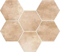 Керамогранит COTTI D'ITALIA ROSATO мат, 21x18,2 9,5 мм, арт. MMYJ