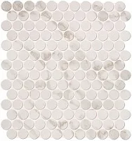 Мозаика ROMA CAL ROUND MOSAICO мат, 29,5x32,8, арт. fLTO