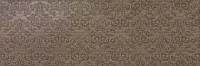 Плитка Супрема Бронз Брокаде, 25x75, арт. 600080000200