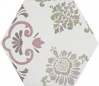 Керамогранит Fantasy Pink Hex мат, 21x25