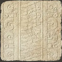 Декор Fascia Yucatan Avorio, 32,7x32,7