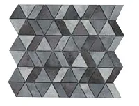 Мозаика Universe Dusk мат, 30,8x26,8 10 мм, арт. L241715421