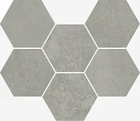 Мозаика Терравива Грэй мат, 25x29 8,5 мм, арт. 620110000109