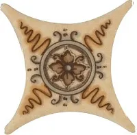 Вставка Estrella Chelsea Beige pz 2, 6,7x6,7