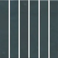 Мозаика Фес бирюзовый тёмный глянц 15x15 7,7 мм арт. KMD2MSM006BN