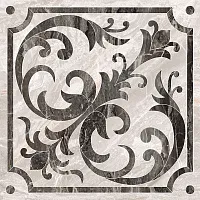 Декор Bergamo Класический Микс Теплая гамма лап, 60x60, арт. K946619LPR