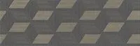 Декор Морандо серый темный обрезной мат, 25x75 9 мм, арт. HGD/B428/12144R