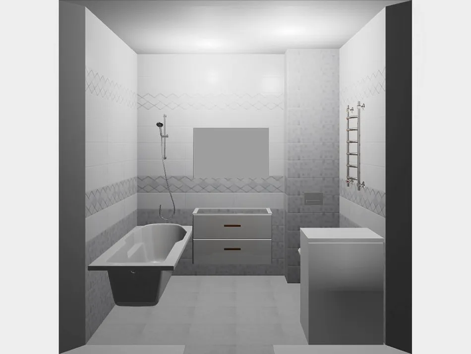 Готовый интерьер к коллекции Ceramica Classic Mizar
