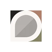 Керамогранит Bauhome Blatt Cold мат, 20x20, арт. 27692