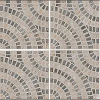 Декор Marble-Beton Круговой Темный лап, 60x60 9 мм, арт. K949793LPR01VTE0