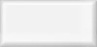 Плитка Карнавал в Венеции белый грань, 9,9x20 9,2 мм, арт. 19028