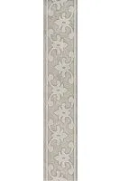 Бордюр Ферони серый матовый мат, 5,7x30 6,9 мм, арт. OS/B295/8348