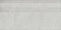 Плинтус Монте Тиберио серый глянцевый обрезной глянц 20x40 16 мм арт. FME028R