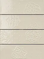 Декор Dec Mix 4 Grey глянц, 10x30, арт. R4GR