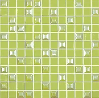 Мозаика Edna Mix №601 Зеленый, 31,7x31,7
