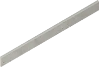Плинтус Авангард Сильвер мат 7,2x80 9 мм арт. 610130007565