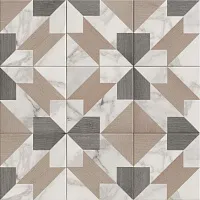 Керамогранит Versailles Natural мат, 20x20