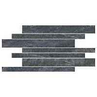 Мозаика YAKARA Graphit, 22,2x44,6