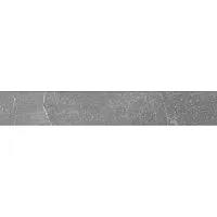 Плинтус Скальд 2 серый мат 9,5x60 10 мм