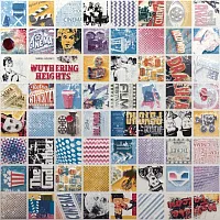 Мозаика Popcorn глянц, 28,1x28,1 11 мм, арт. 187429