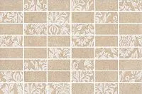 Декор Золотой пляж темный беж мозаичный, 20x30, арт. MM8263