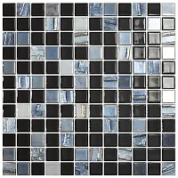 Мозаика Astra Black Черный, 31,7x31,7 4 мм