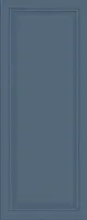 Плитка Лувр синий панель, 20x50 8 мм, арт. 7195