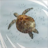 Декор Чудо-озеро 2 мат, 20x20 6,9 мм, арт. VT/A452/5009