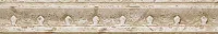 Бордюр Cornisa Blason Crema мат, 5x31