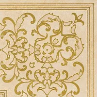 Декор CANOVA ANGOO DEC BIEGE, 25x25 9 мм, арт. 17396