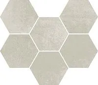 Мозаика Expo White Mosaico Hexagon мат 25x29 арт. 620110000172