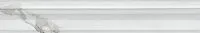 Бордюр Багет Коррер белый глянцевый обрезной глянц 5x30 19 мм арт. BLC038R