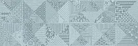 Плитка NORDIC-DEC AZUL, 25x75, арт. 78798912