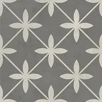 Керамогранит Laurent серый мат, 18,6x18,6 8 мм, арт. 592120