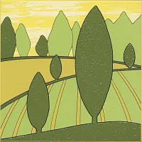 Декор Бардини 3 мат, 20x20 6,9 мм, арт. VT/A555/5109