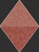 Вставка Color Now Marsala Spigolo AE мат, 1x1, арт. fMSE