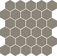 Керамогранит Агуста бежевый натуральный из 30 част мат, 29,7x29,8 6,9 мм, арт. 63005